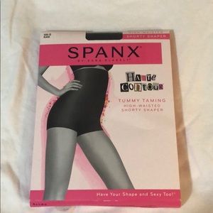 Spanx haute contour shorty shaper